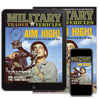 Military Trader and Vehicles Print + Digital