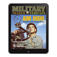Military Trader and Vehicles Digital Only