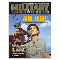 Military Trader and Vehicles Print Only