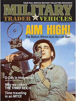 >Give a Gift Subscription To<br />Military Trader and Vehicles Magazine!